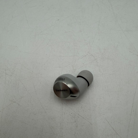 Technics EAH-AZ60 Wireless Earbuds Right Side Replacement Silver Tested - Picture 1 of 4
